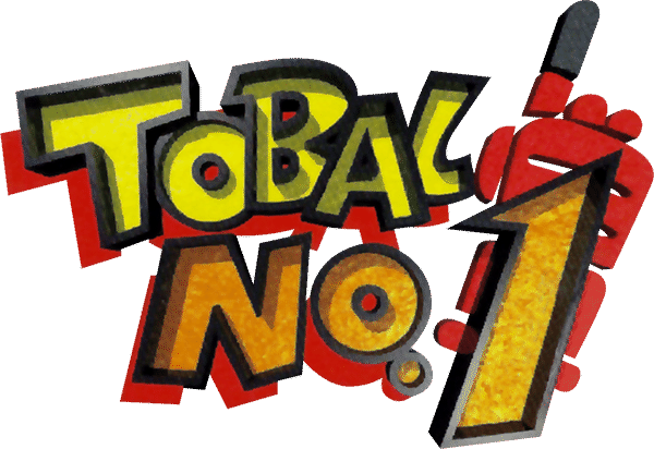 Tobal No. 1 logo for Playstation